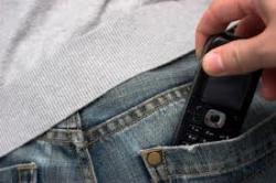Cell phone theft is on the rise. Has your phone ever been stolen?